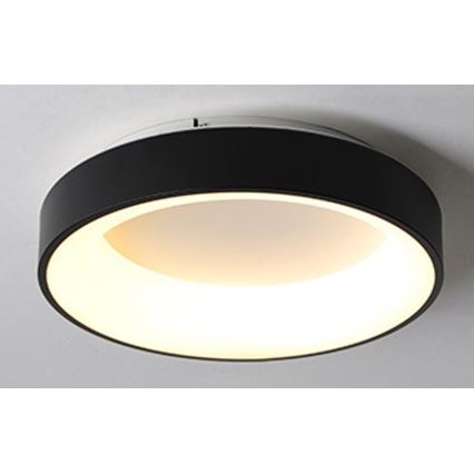 LED таванно осветително тяло DRAX LED/32W/230V 3000-6000K Ø 38 см черно