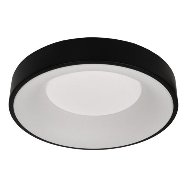 LED таванно осветително тяло DRAX LED/32W/230V 4000K пр. 38 см черно