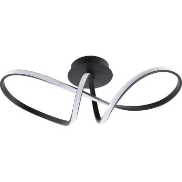 LED таванно осветително тяло FLAVIA LED/33W/230V 24x61 cm черно