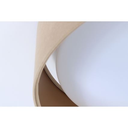 LED таванен плафон GALAXY LED/24W/230V Ø 44 см бежово/златисто