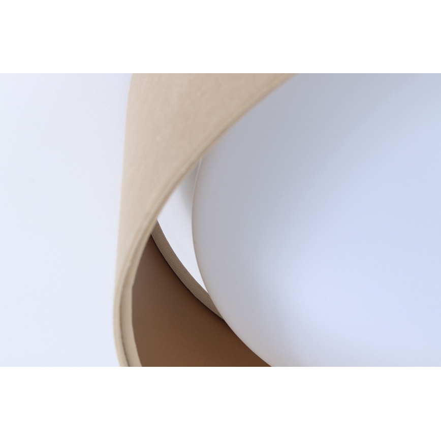 LED таванен плафон GALAXY LED/24W/230V Ø 44 см бежово/златисто