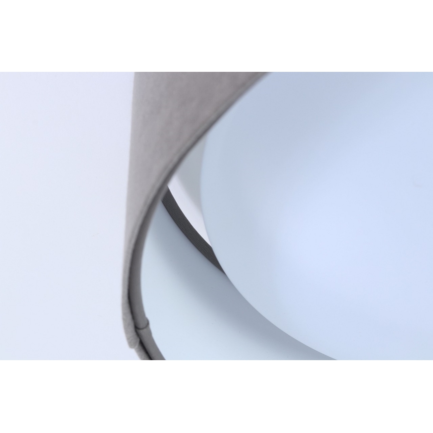 LED таванно осветително тяло GALAXY LED/24W/230V Ø 44 cm сиво/бяло