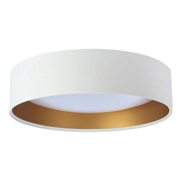 LED таванно осветително тяло GALAXY LED/24W/230V Ø 44 см бяло/златисто