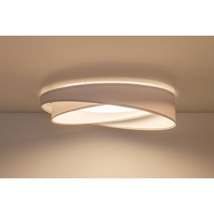 LED таванно осветително тяло GALAXY MODERN LED/24W/230V pr. 55 cm бяло