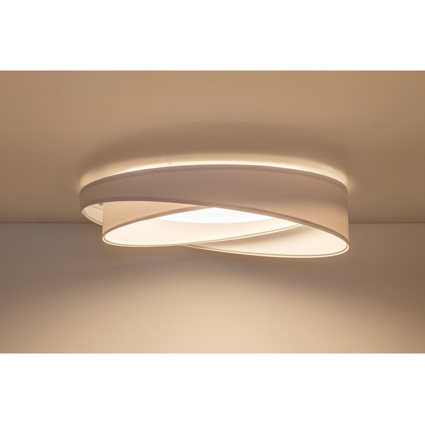 LED таванно осветително тяло GALAXY MODERN LED/24W/230V pr. 55 cm бяло
