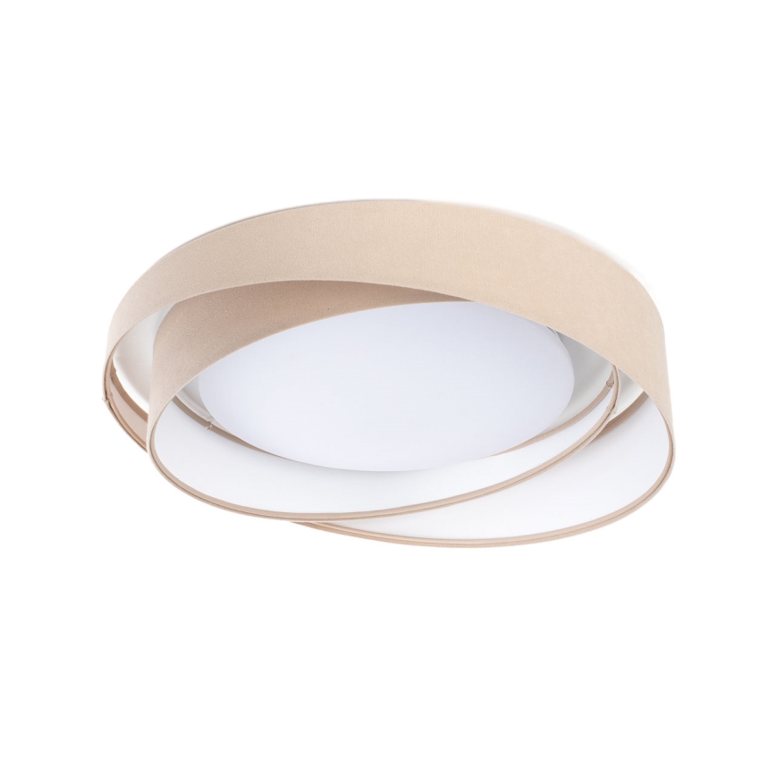 LED таванно осветително тяло GALAXY MODERN LED/24W/230V Ø 55 см бежово/бяло