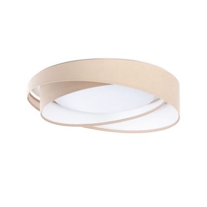 LED таванно осветително тяло GALAXY MODERN LED/24W/230V Ø 55 см бежово/бяло