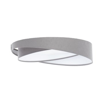 LED таванно осветително тяло GALAXY MODERN LED/24W/230V Ø 55 см сиво/бяло
