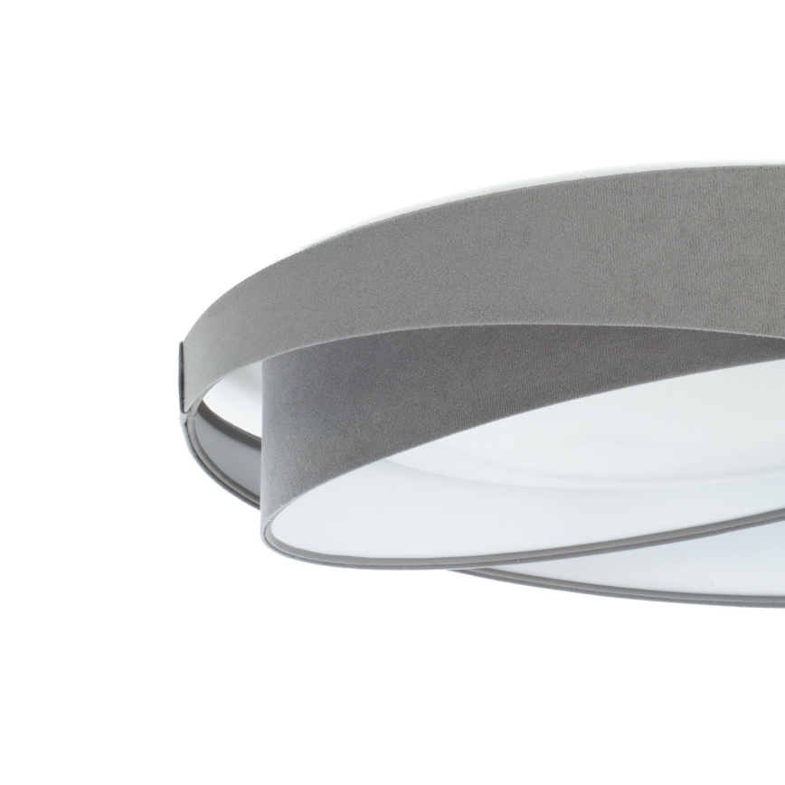 LED таванно осветително тяло GALAXY MODERN LED/24W/230V Ø 55 см сиво/бяло