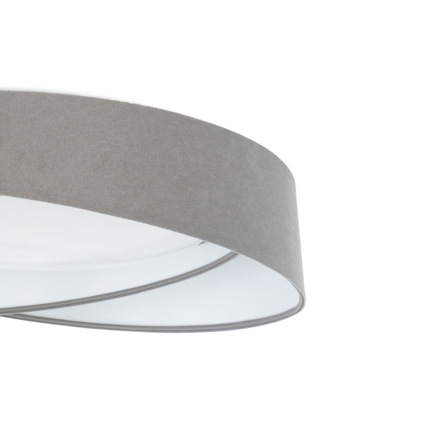 LED таванно осветително тяло GALAXY MODERN LED/24W/230V Ø 55 см сиво/бяло