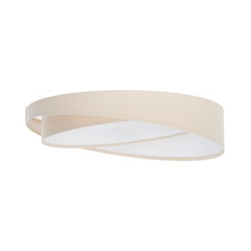 LED таванно осветително тяло GALAXY MODERN LED/24W/230V Ø 55 см кремаво/бяло
