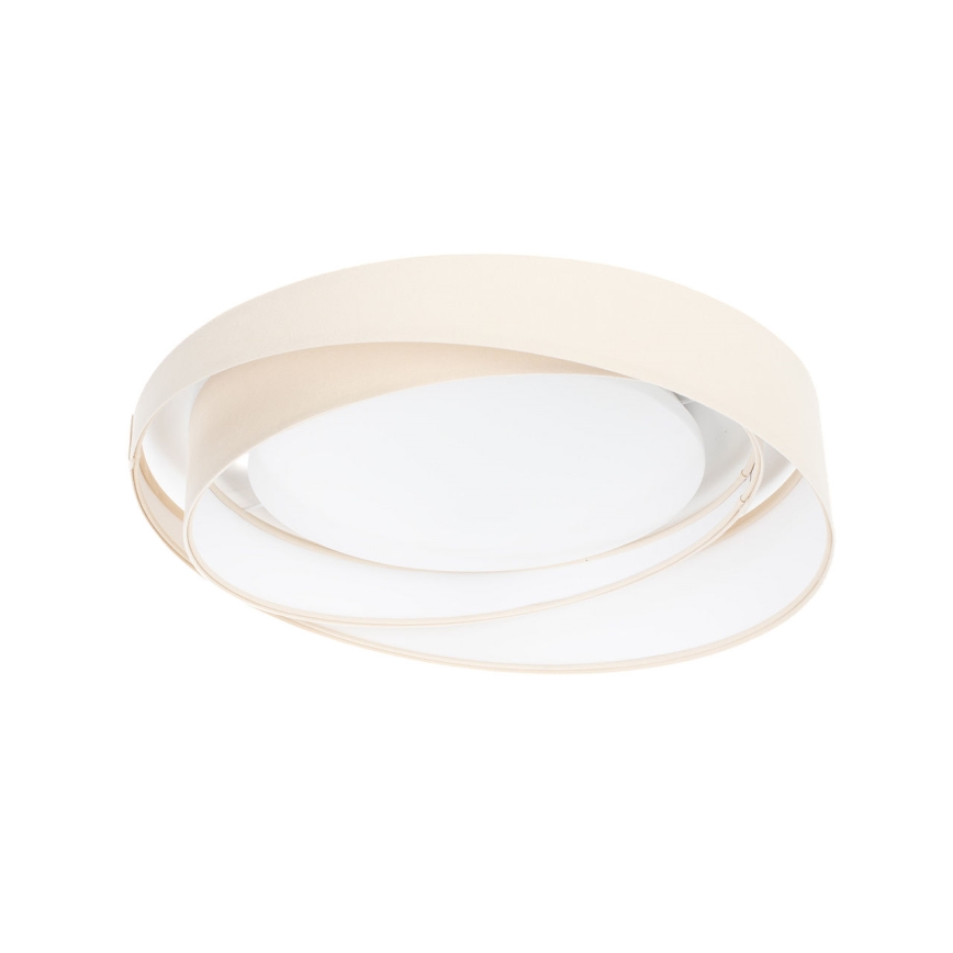 LED таванно осветително тяло GALAXY MODERN LED/24W/230V Ø 55 см кремаво/бяло