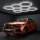 LED таванно осветително тяло HEXAGON LED/350W/85-265V 6500K 313x298 см CRI 90 IP44 бяло