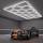 LED таванно осветително тяло HEXAGON LED/696W/85-265V 6500K 484x243 cm CRI 90 IP44 бяло