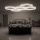 LED таванно осветително тяло HEXLINE LED/216W/230V 4000K 208x300 см бяло