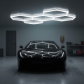 LED таванно осветително тяло HEXLINE LED/216W/230V 6500K 208x300 cm бяло