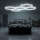 LED таванно осветително тяло HEXLINE LED/216W/230V 6500K 208x300 cm бяло