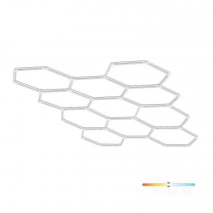LED таванно осветително тяло HEXLINE LED/513W/230V 4000K 300x516 cm бяло