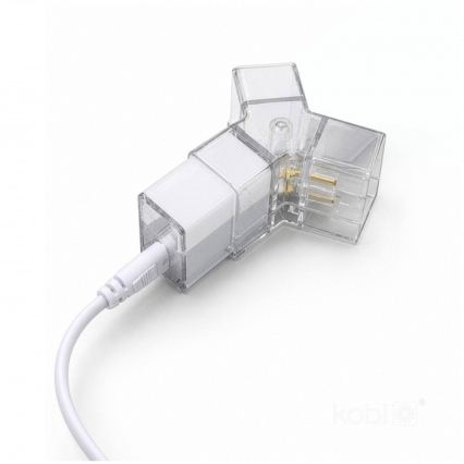LED таванно осветително тяло HEXLINE LED/513W/230V 6500K 300x516 см бяло