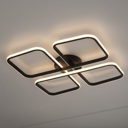 LED таванно осветително тяло HIDALGO LED/40W/230V черно
