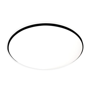LED таванно осветително тяло HUGO LED/12/18/24W/230V 3000/4000/6500K Ø 30 см IP54 черно