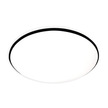 LED таванно осветително тяло HUGO LED/16/24/32W/230V 3000/4000/6500K Ø 37 cm IP54 черно