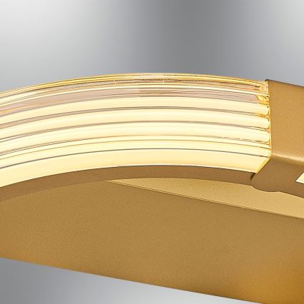 LED таванно осветително тяло JESI LED/2W/230V 3000K, златно