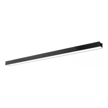 LED таванно осветително тяло KOLINE — за повърхностен монтаж или като пендант, 40W/230V, 3000/4000/6500K, 120 cm, черно