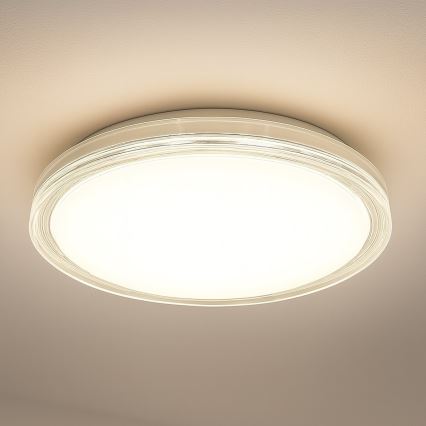 LED таванно осветително тяло LAGO LED/36W/230V Ø 48 см