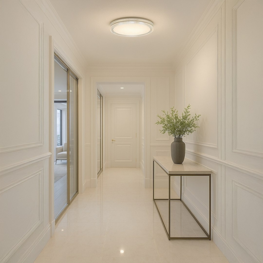 LED таванно осветително тяло LAGO LED/36W/230V Ø 48 см