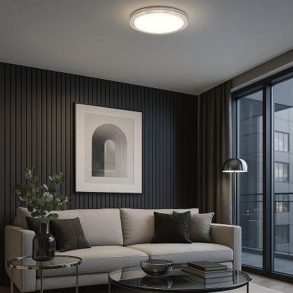 LED таванно осветително тяло LAGO LED/36W/230V Ø 48 см