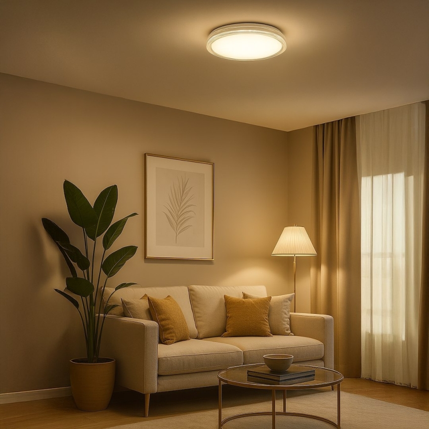 LED таванно осветително тяло LAGO LED/36W/230V Ø 48 см