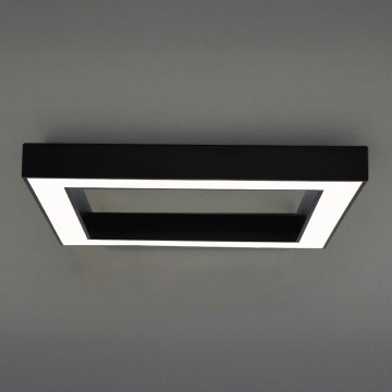LED таванно осветително тяло LED/100W/230V 3000/4000/6500K 80x80 cm черно