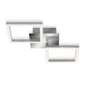 LED таванно осветително тяло LED/10W/230V 3000K матов хром