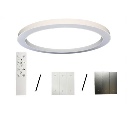 LED таванно осветително тяло LED/115W/230V 3000/4000/6500K диаметър 120 см бяло