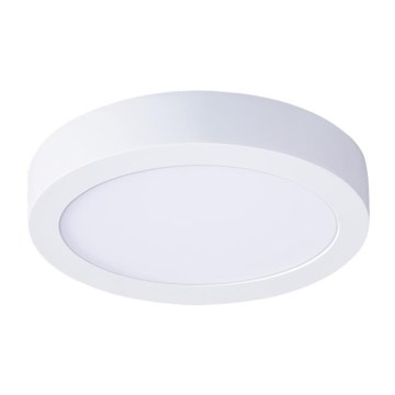 LED таванно осветително тяло LED/12W/230V 3000/4000/6000K Ø 17 см бяло