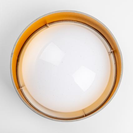 LED таванно осветително тяло LED/12W/230V Ø 32 см таупе/златно