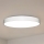 LED таванно осветително тяло LED/135W/230V 3000/4000/6500K Ø 80 cm бяло