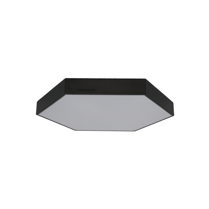 LED таванно осветително тяло LED/135W/230V 3000/4000/6500K Ø 80 cm, черно