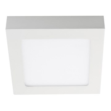LED таванно осветително тяло LED/18W/230V 22,5x22,5 см бяло
