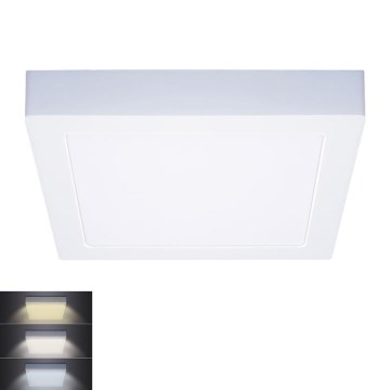 LED таванно осветително тяло LED/18W/230V 3000/4000/6000K 22,5x22,5 см бяло