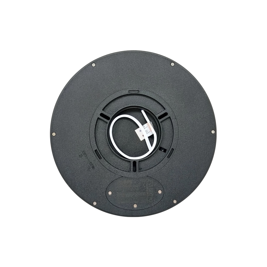 LED таванно осветително тяло LED/18W/230V 3000/4000/6500K pr. 23 cm черно