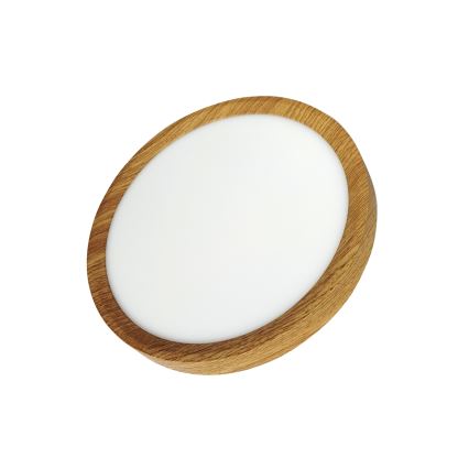 LED таванно осветително тяло LED/18W/230V 3000/4000/6500K Ø 23 см бежово