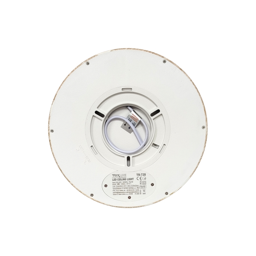 LED таванно осветително тяло LED/18W/230V 3000/4000/6500K Ø 23 см бежово