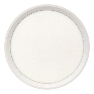 LED таванно осветително тяло LED/18W/230V 3000/4000/6500K Ø 23 см бяло