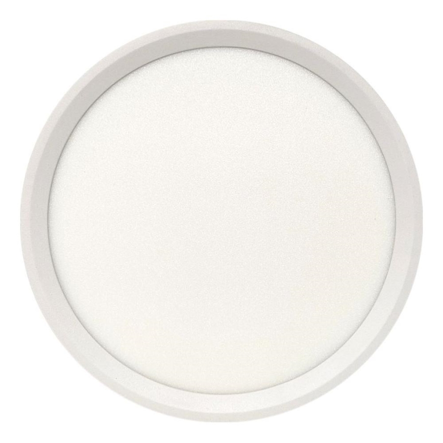 LED таванно осветително тяло LED/18W/230V 3000/4000/6500K Ø 23 см бяло