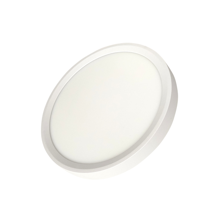 LED таванно осветително тяло LED/18W/230V 3000/4000/6500K Ø 23 см бяло