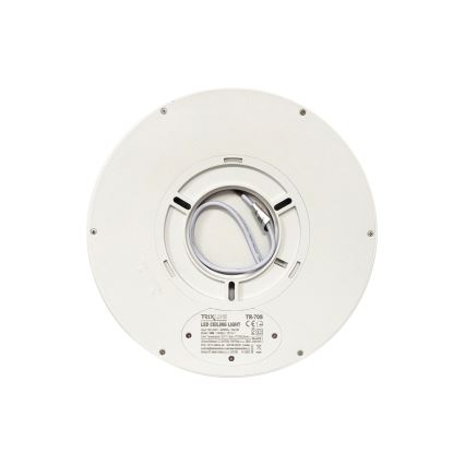 LED таванно осветително тяло LED/18W/230V 3000/4000/6500K Ø 23 см бяло