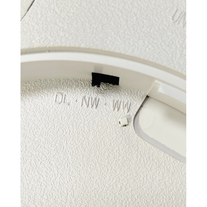 LED таванно осветително тяло LED/18W/230V 3000/4000/6500K Ø 23 см бяло