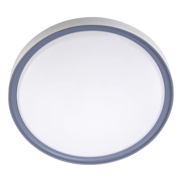 LED таванно осветително тяло LED/18W/230V диаметър 30 см бяло/сиво